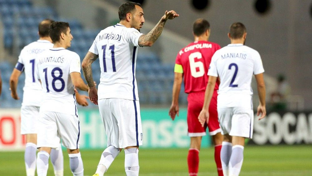 LIVE συζήτηση με τον Σταύρο Καραΐνδρο για τον αγώνα της Εθνικής