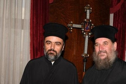 Αντιπροσωπεία του Πανιωνίου στην ενθρόνιση του Μητροπολίτη Σμύρνης