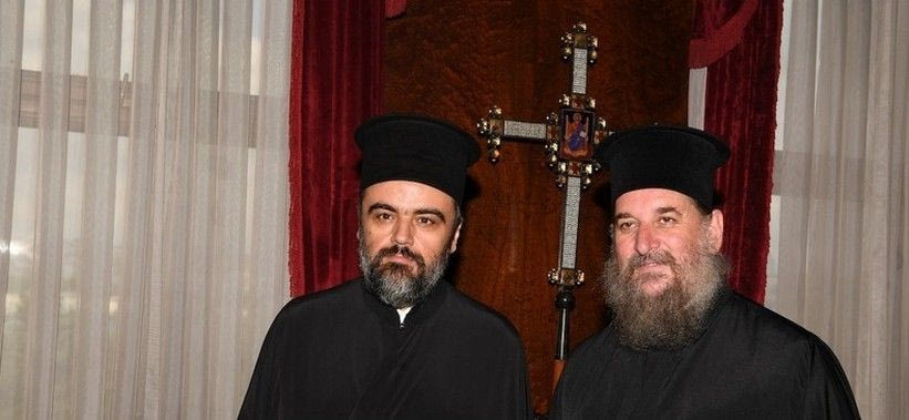 Αντιπροσωπεία του Πανιωνίου στην ενθρόνιση του Μητροπολίτη Σμύρνης