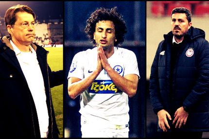 Ο… σωματοφύλακας του Ουάρντα, το υπέρβαρο ταλέντο και ο φευγάτος Γκαρθία