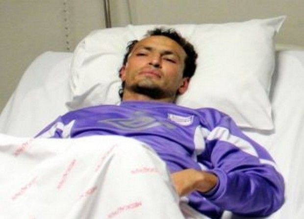 Χτυπήθηκε από τους οπαδούς της ομάδας του ο Μόνχε