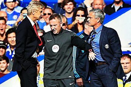 Μουρίνιο για Βενγκέρ: “Θα τον πετύχω εκτός γηπέδου και θα του σπάσω τη μούρη”