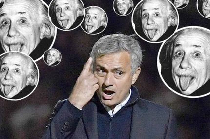 Ξεσάλωσε ο Μουρίνιο και τα έβαλε με τους… Αϊνστάινς!