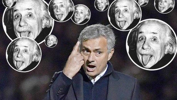 Ξεσάλωσε ο Μουρίνιο και τα έβαλε με τους… Αϊνστάινς!