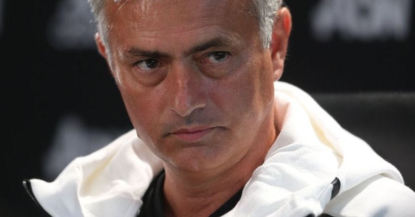 Ο Μουρίνιο ξέσπασε κατά διαιτητή και παικτών!