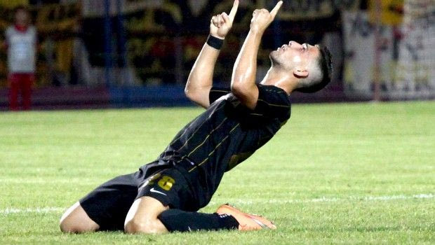 To πρώτο “κιτρινόμαυρο” τούβλο του Μπακασέτα