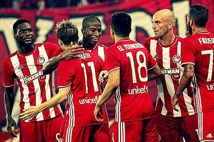 Ολυμπιακός ο… ταχυδρόμος!