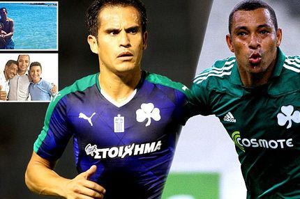 Στα… πράσινα Ζιλμπέρτο και Λεντέσμα Junior!