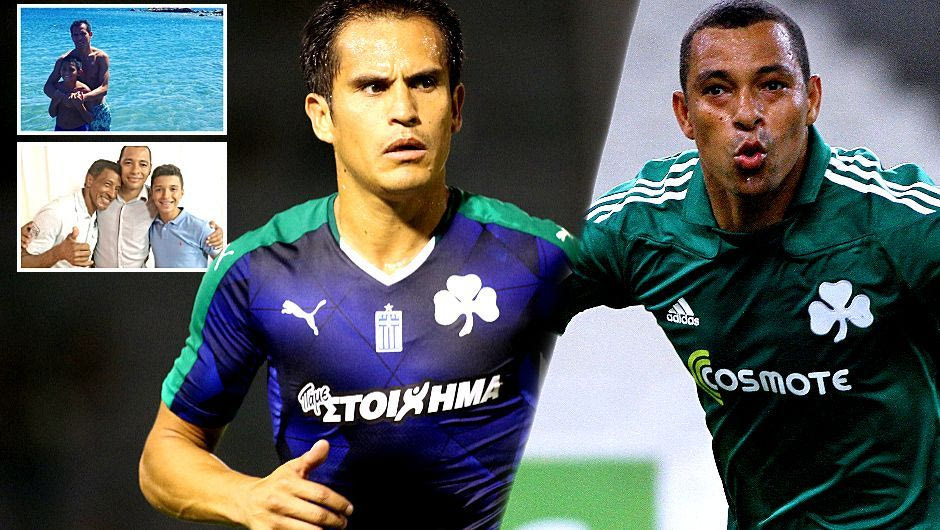 Στα… πράσινα Ζιλμπέρτο και Λεντέσμα Junior!