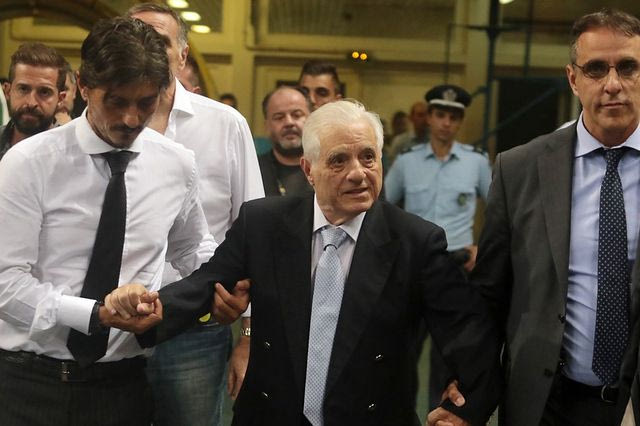 Standing ovation για τον Παύλο Γιαννακόπουλο