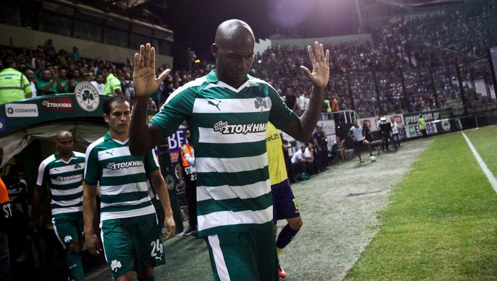 Με τη… γούρικη φανέλα του ο Παναθηναϊκός