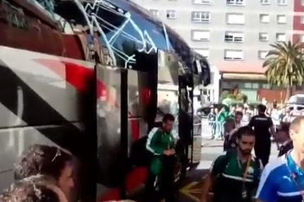 Η άφιξη του Παναθηναϊκού στο Μπαλαΐδος (VIDEO)