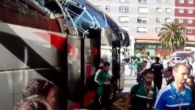 Η άφιξη του Παναθηναϊκού στο Μπαλαΐδος (VIDEO)