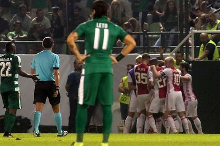 Ο Άγιαξ τιμώρησε τον Παναθηναϊκό στη Λεωφόρο