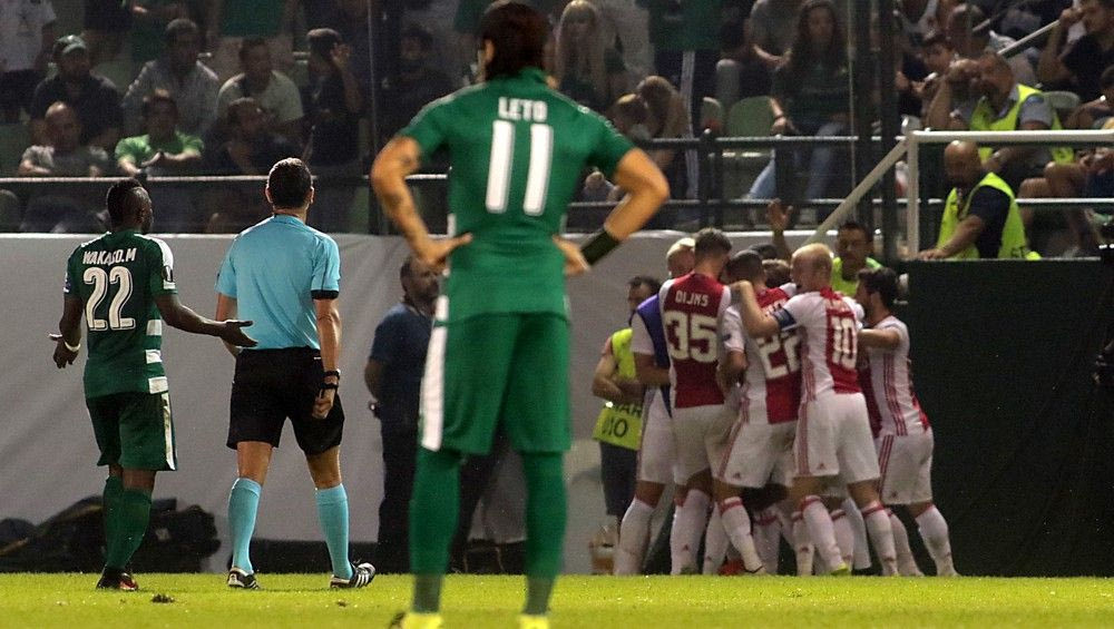 Ο Άγιαξ τιμώρησε τον Παναθηναϊκό στη Λεωφόρο