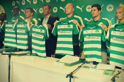 Φεύγει από την PUMA και πάει NIKE ο Παναθηναϊκός