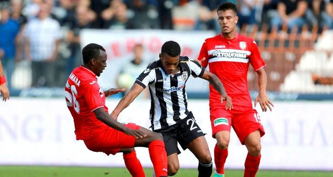 Έχασε τ’ άχαστα και έμεινε στο μηδέν ο ΠΑΟΚ με την Ξάνθη