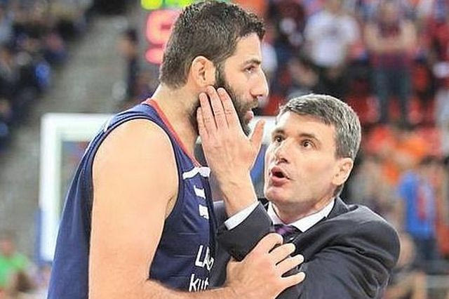 Τι είπε ο Περάσοβιτς για τη μεταγραφή Μπουρούση στον Παναθηναϊκό