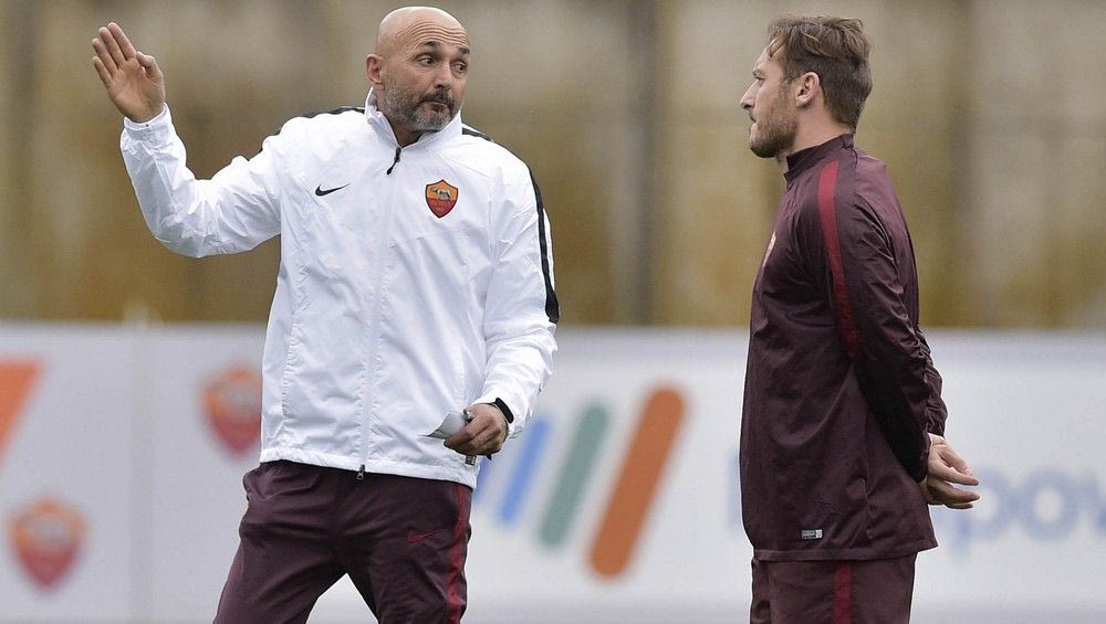 Ο Τότι “έβαλε φωτιά” στη συνέντευξη Τύπου του Σπαλέτι!