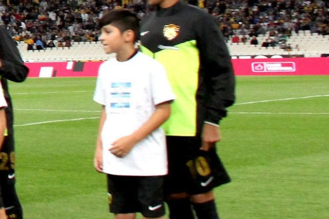 Ο “κιτρινόμαυρος” λόγος της παρουσίας του Ρομάνο στο ΟΑΚΑ