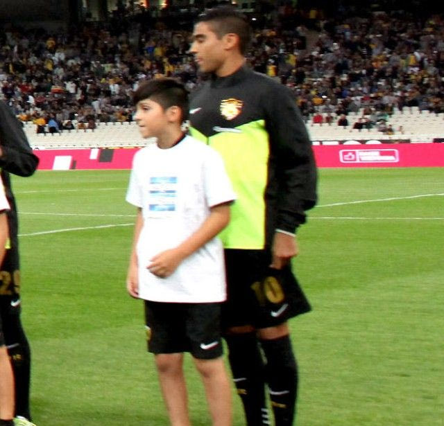 Ο “κιτρινόμαυρος” λόγος της παρουσίας του Ρομάνο στο ΟΑΚΑ