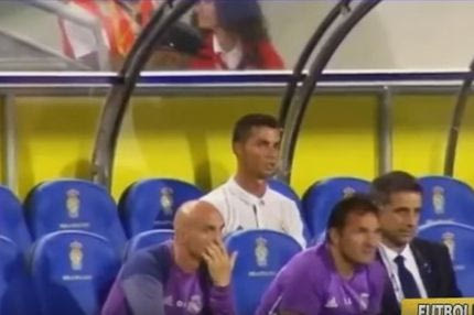 Το “su puta madre” του Κριστιάνο στον Ζιντάν