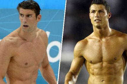 Κριστιάνο Ρονάλντο σαν να λέμε… Μάικλ Φελπς!