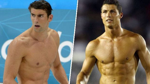 Κριστιάνο Ρονάλντο σαν να λέμε… Μάικλ Φελπς!