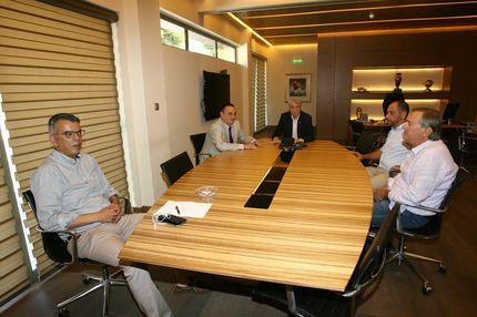 Σαραϊδάρης στη Λίγκα: “Τα παράπονά σας με e-mail παρακαλώ”