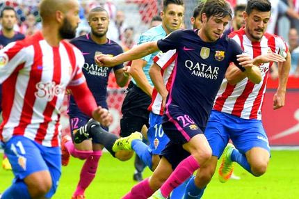 Το… ιδιότυπο χατ-τρικ του Σέρχι Ρομπέρτο