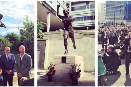 Ο Σίρερ δεν θα είναι καθόλου περήφανος για το άγαλμά του