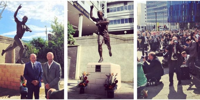 Ο Σίρερ δεν θα είναι καθόλου περήφανος για το άγαλμά του