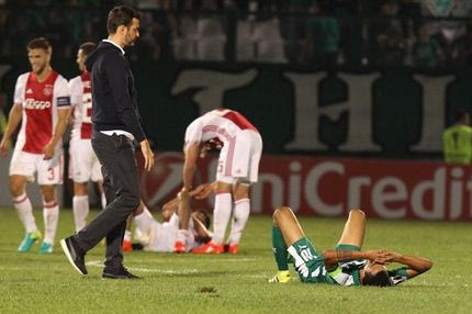 “Πνίγηκε” στο άγχος και τα λάθη του…