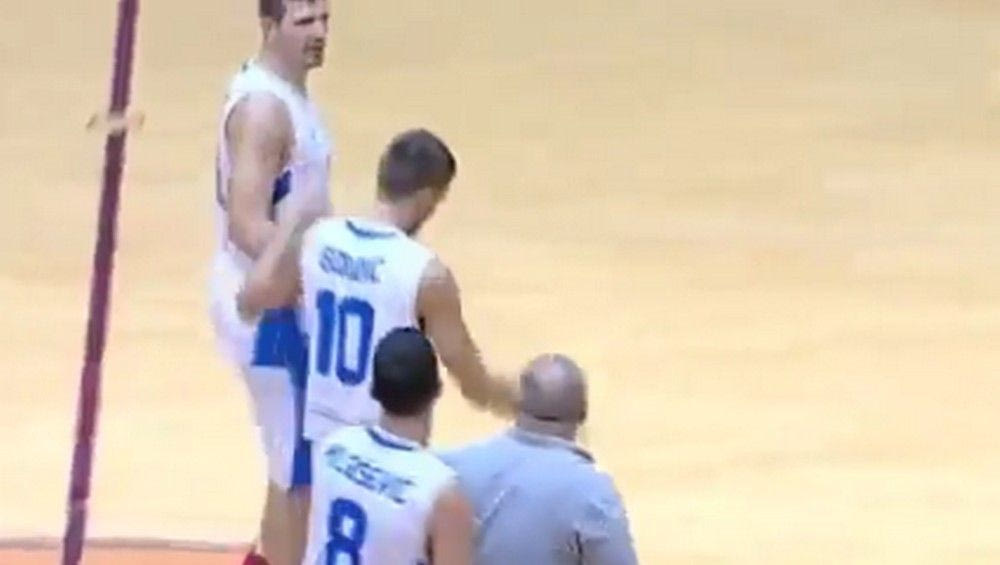 Ο Τελέτοβιτς λίγο έλειψε ν’ αρπάξει τον Μούσα που έβαλε τα κλάματα