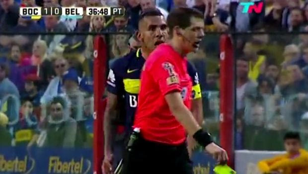 Έβρισε την αδερφή διαιτητή ο Τέβες