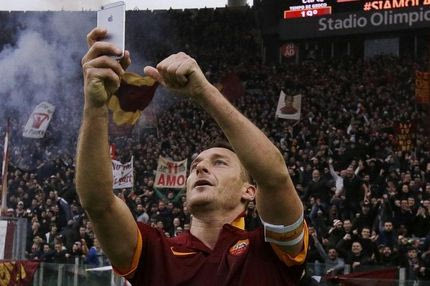 Ο Τότι “κάνει πλάκα” στην Λάτσιο στο Facebook!