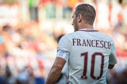 Η κίνηση του Τότι που συγκίνησε το “Ολίμπικο”