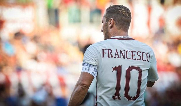 Η κίνηση του Τότι που συγκίνησε το “Ολίμπικο”