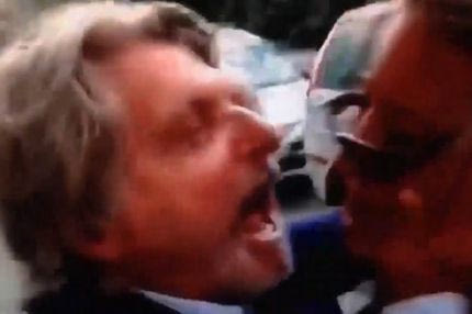 Τρελάθηκε ο πρόεδρος της Σαμπντόρια