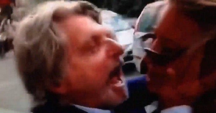 Τρελάθηκε ο πρόεδρος της Σαμπντόρια