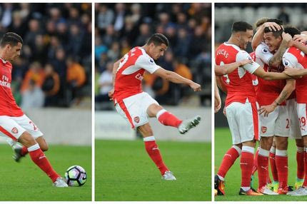 Τι ΓΚΟΛ ήταν αυτό Γκράνιτ Τζάκα;