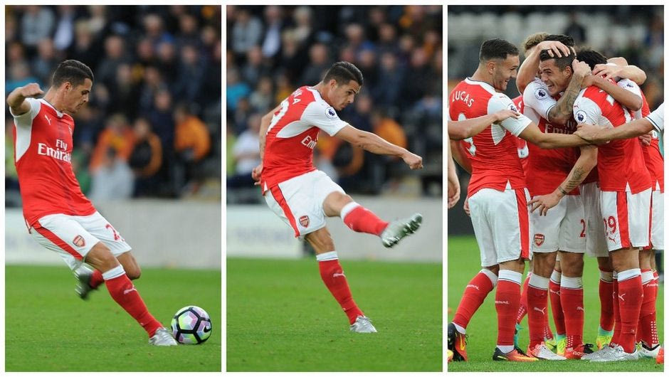 Τι ΓΚΟΛ ήταν αυτό Γκράνιτ Τζάκα;