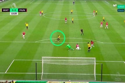 Έχασε σίγουρο γκολ στην κενή εστία της Μ.Γιουνάιτεντ!