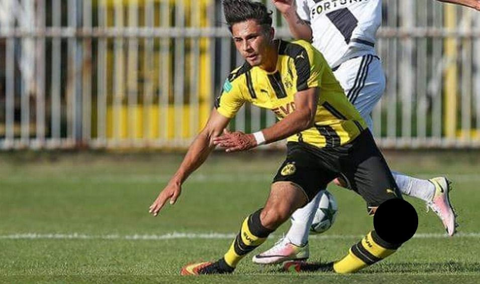 Τραυματισμός-σοκ για νεαρό παίκτη της Ντόρτμουντ