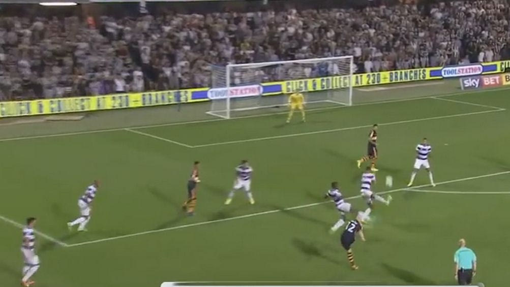 Η τηλεκατευθυνόμενη γκολάρα του Σέλβεϊ