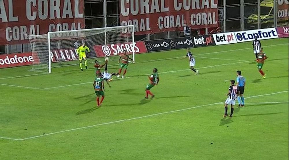 Τρελό γκολ-ψαλιδάκι στην Πορτογαλία