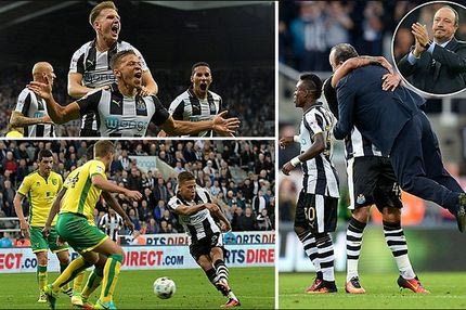 ΕΠΙΚΗ ανατροπή η Νιούκαστλ στο 96′!