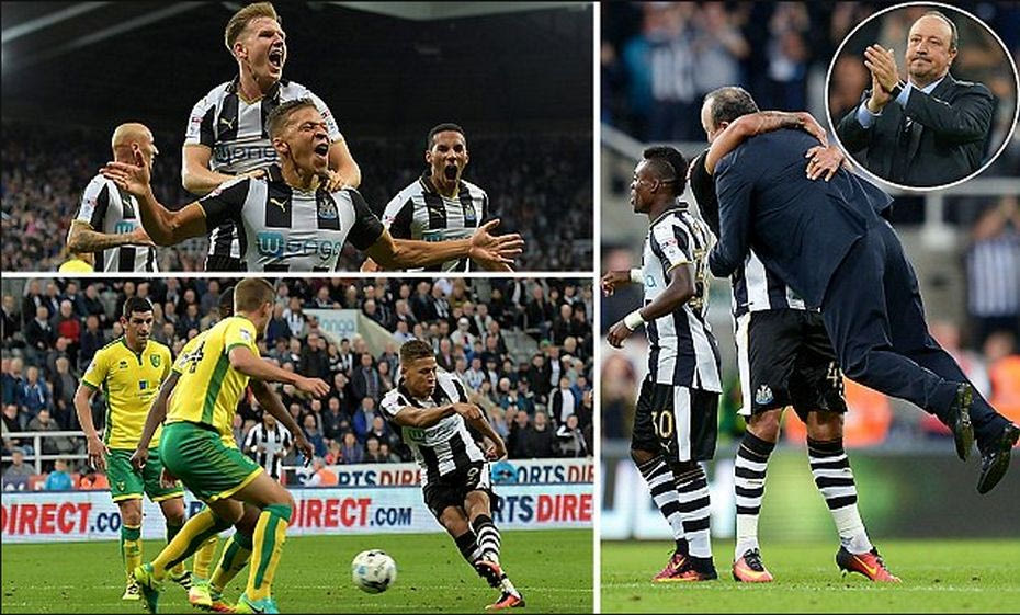 ΕΠΙΚΗ ανατροπή η Νιούκαστλ στο 96′!