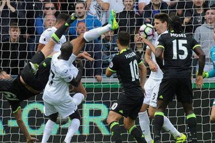 Γκολάρα με ψαλιδάκι ο Ντιέγκο Κόστα