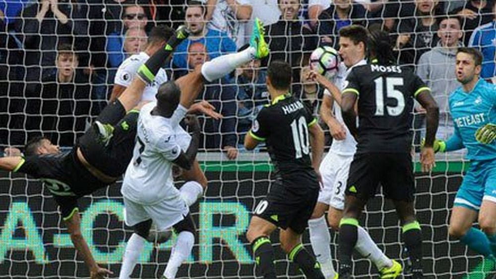 Γκολάρα με ψαλιδάκι ο Ντιέγκο Κόστα